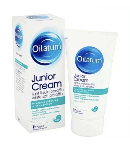 Oilatum Junior Cream Eczema and Dry Skin 150ml